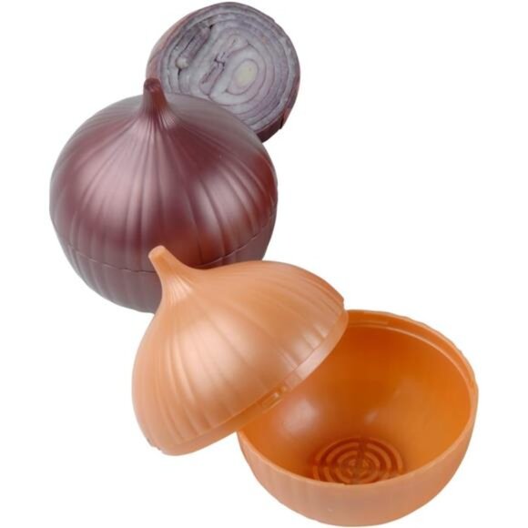 Classic Onion Saver, Yellow - Picture 3 of 4